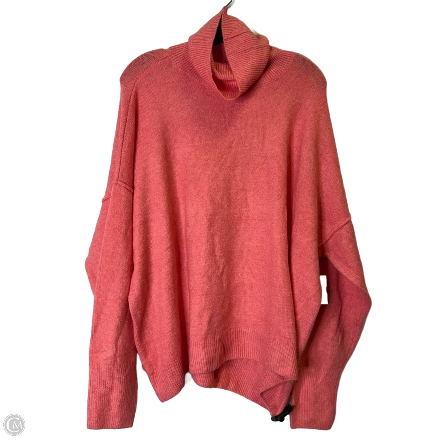 Sweater By Vince Camuto In Pink, Size: Xxl
