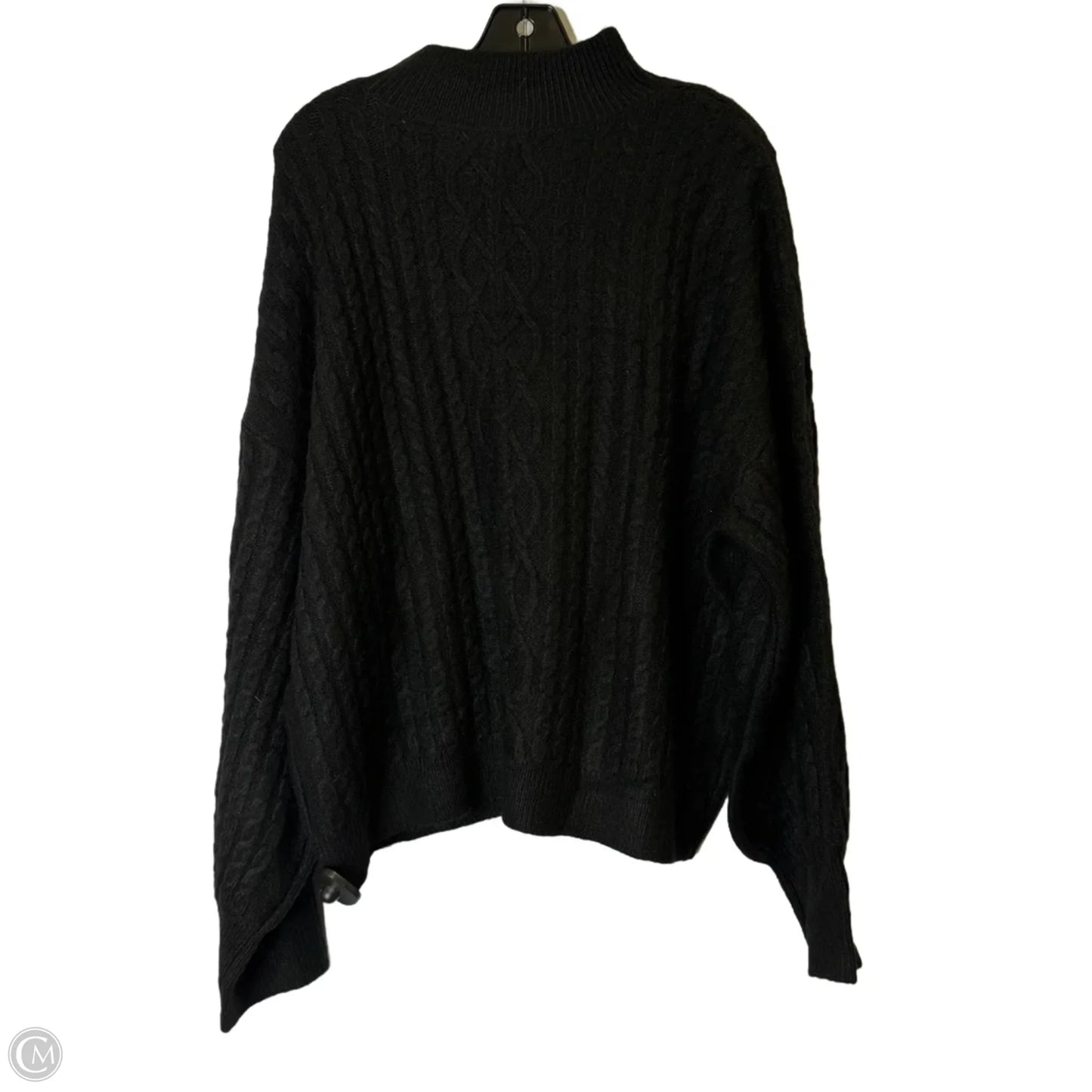 Sweater By Vince Camuto In Black, Size: Xxl