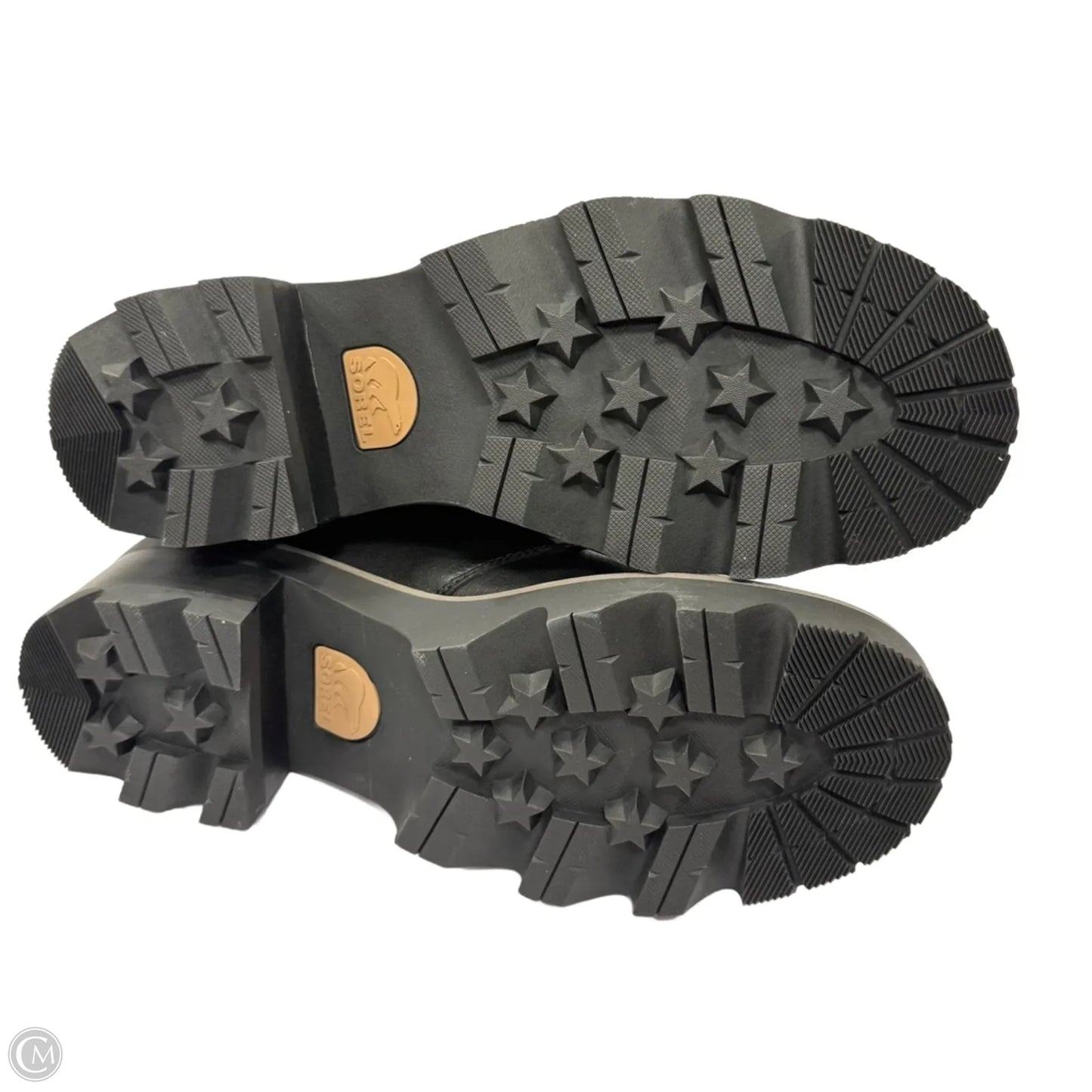 Boots Ankle Heels By Sorel In Black, Size: 10