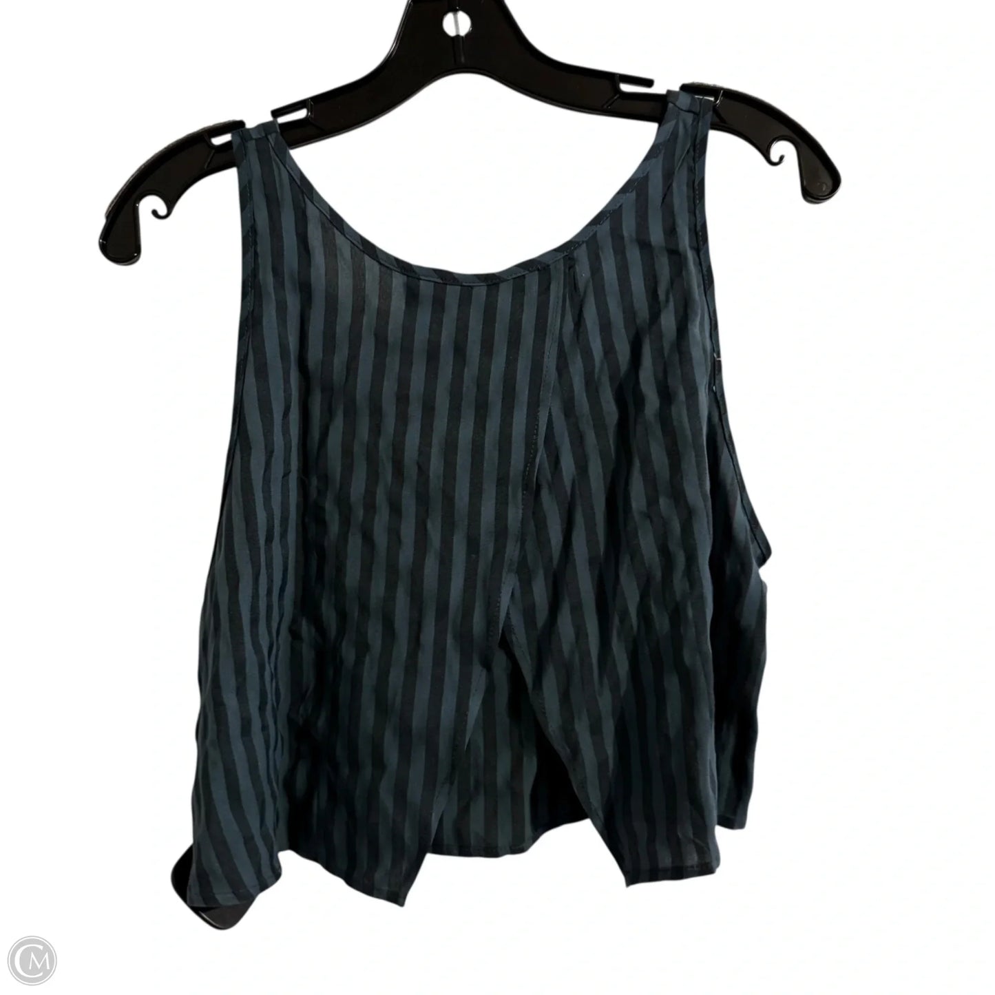 Top Sleeveless By Clothes Mentor In Blue, Size: L