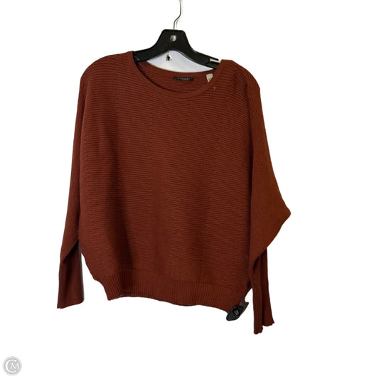 Top Long Sleeve By Tahari In Red, Size: M