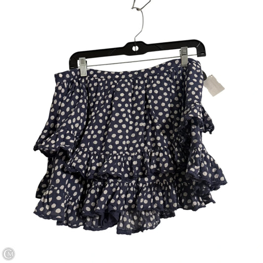 Skort By Aerie In Blue, Size: Xl