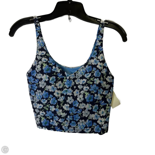 Athletic Bra By Aerie In Blue, Size: M