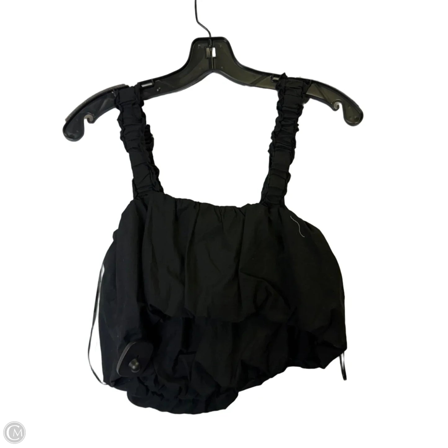 Top Sleeveless By Leith In Black, Size: M