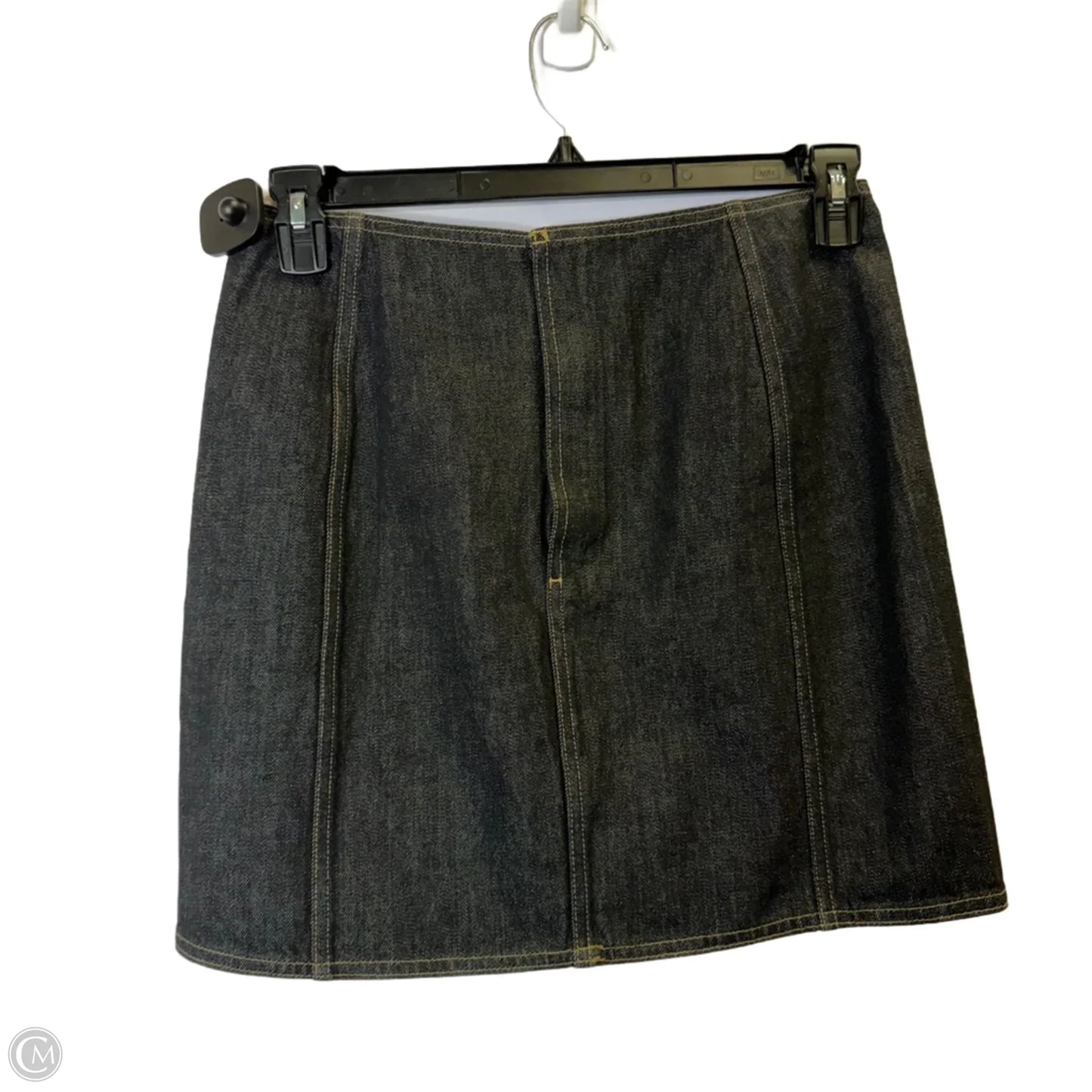 Skirt Mini & Short By Banana Republic In Blue Denim, Size: 4