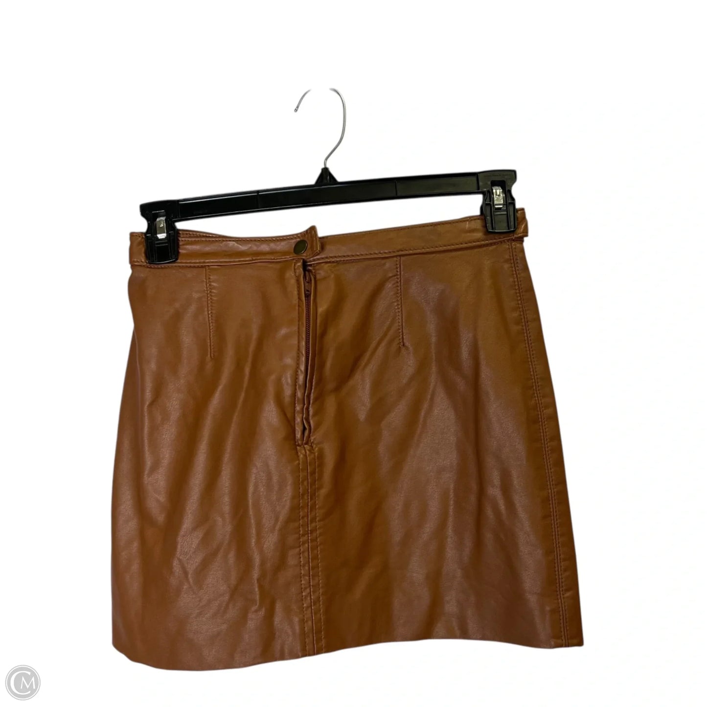 Skirt Mini & Short By Free People In Brown, Size: 4