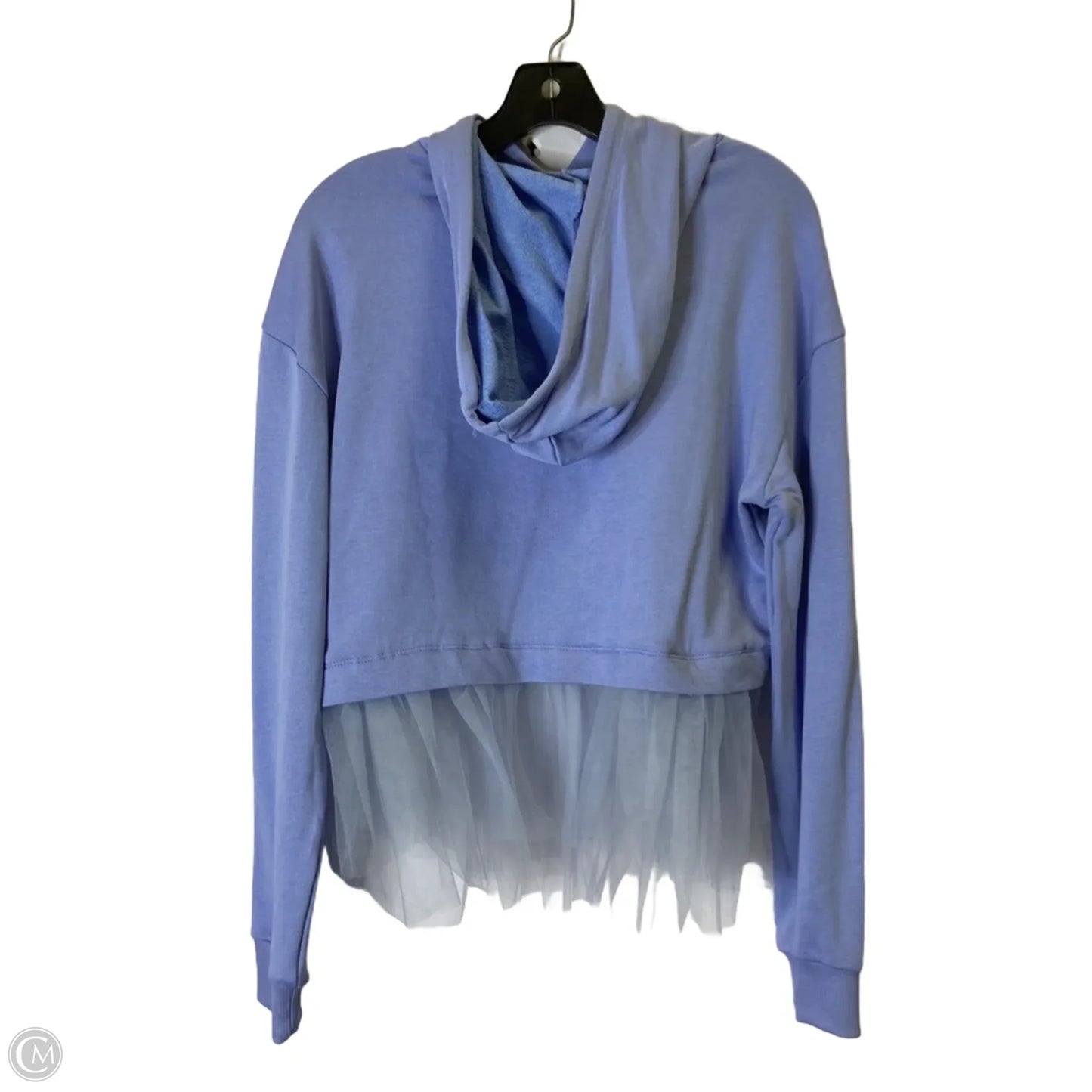 Sweatshirt Hoodie By Pilcro In Purple, Size: S