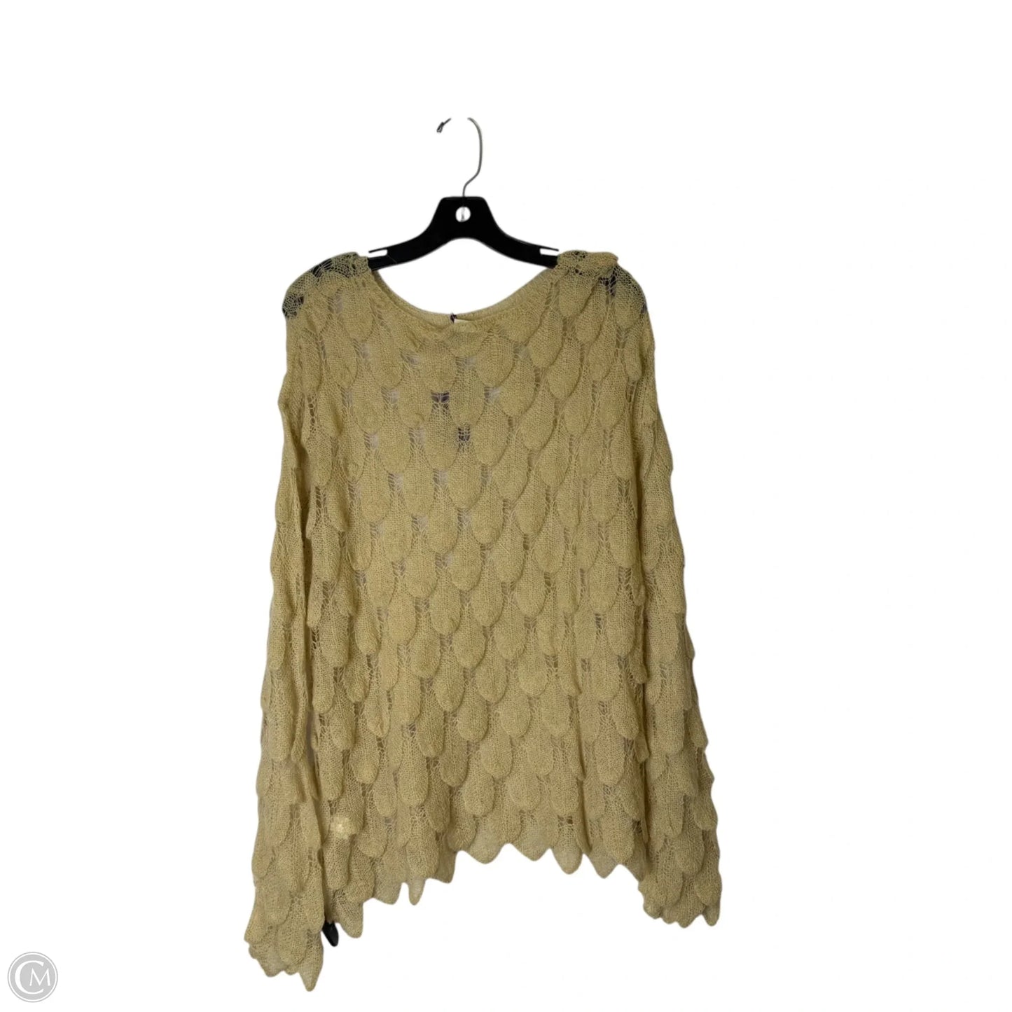 Sweater By Lascana In Cream, Size: Xs