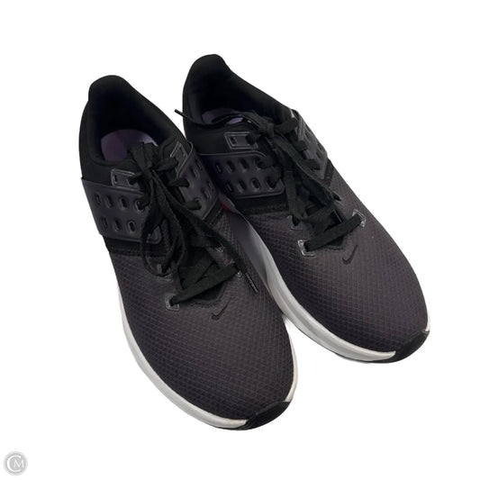 Shoes Athletic By Nike In Black, Size: 10