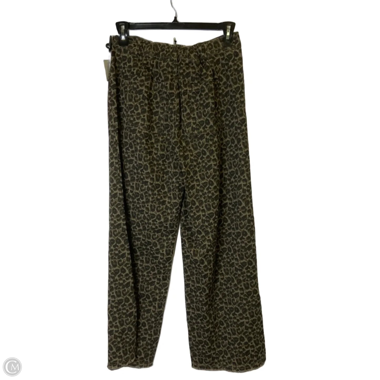 Jeans Straight By New In In Animal Print, Size: L