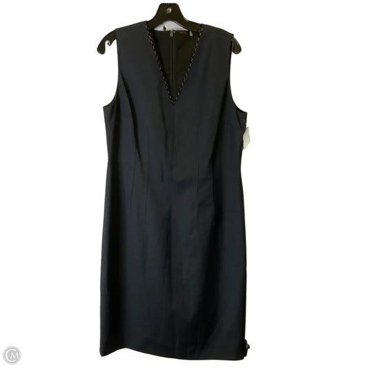 Dress Work By Elie Tahari In Navy, Size: 14