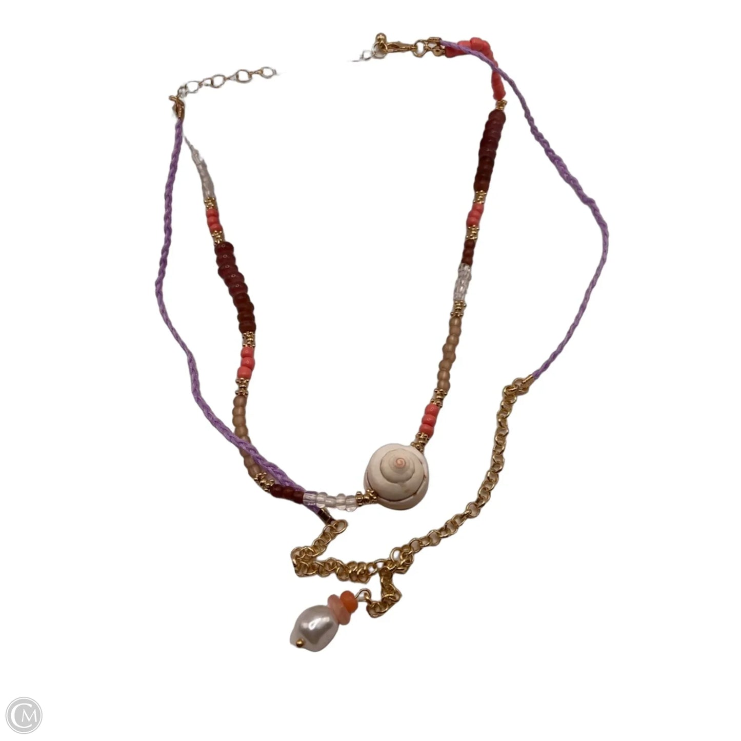 Necklace Layered By Cmc