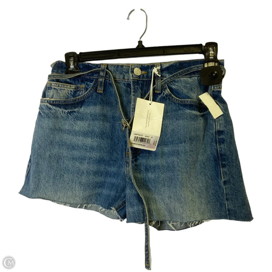 Shorts By Frame In Blue Denim, Size: 6