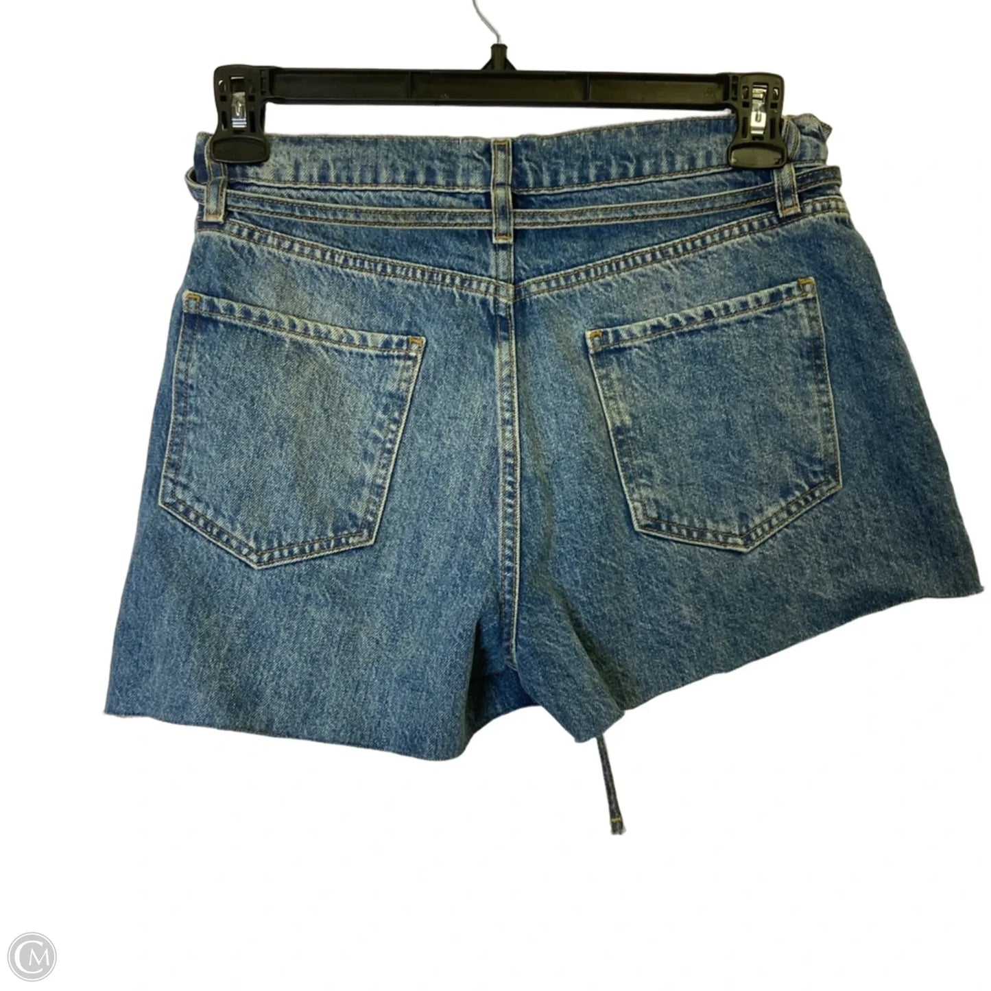 Shorts By Frame In Blue Denim, Size: 6