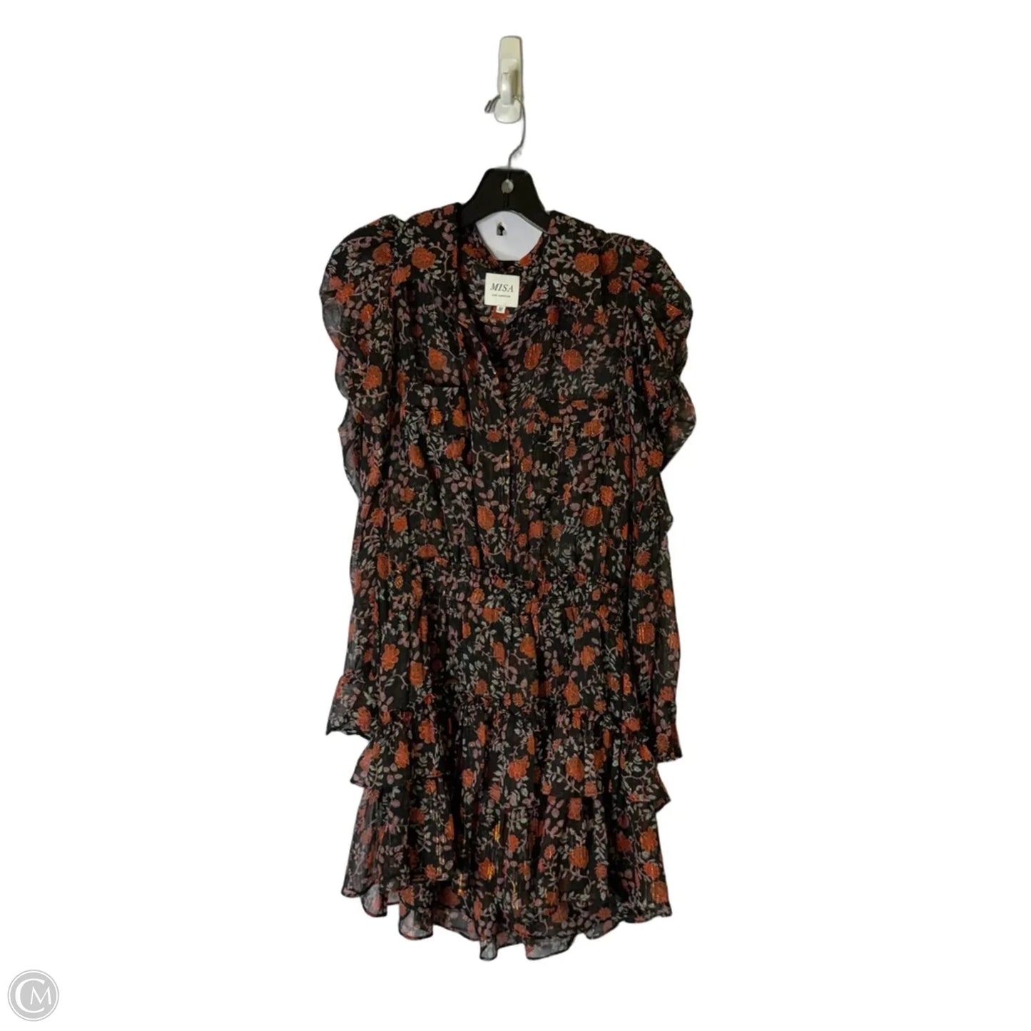 Dress Casual Short By Cma In Black, Size: M