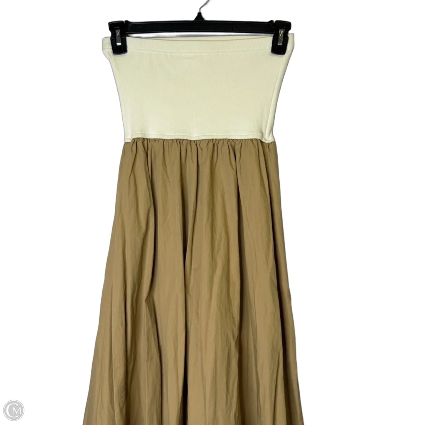 Dress Casual Midi By By The River In Brown, Size: M