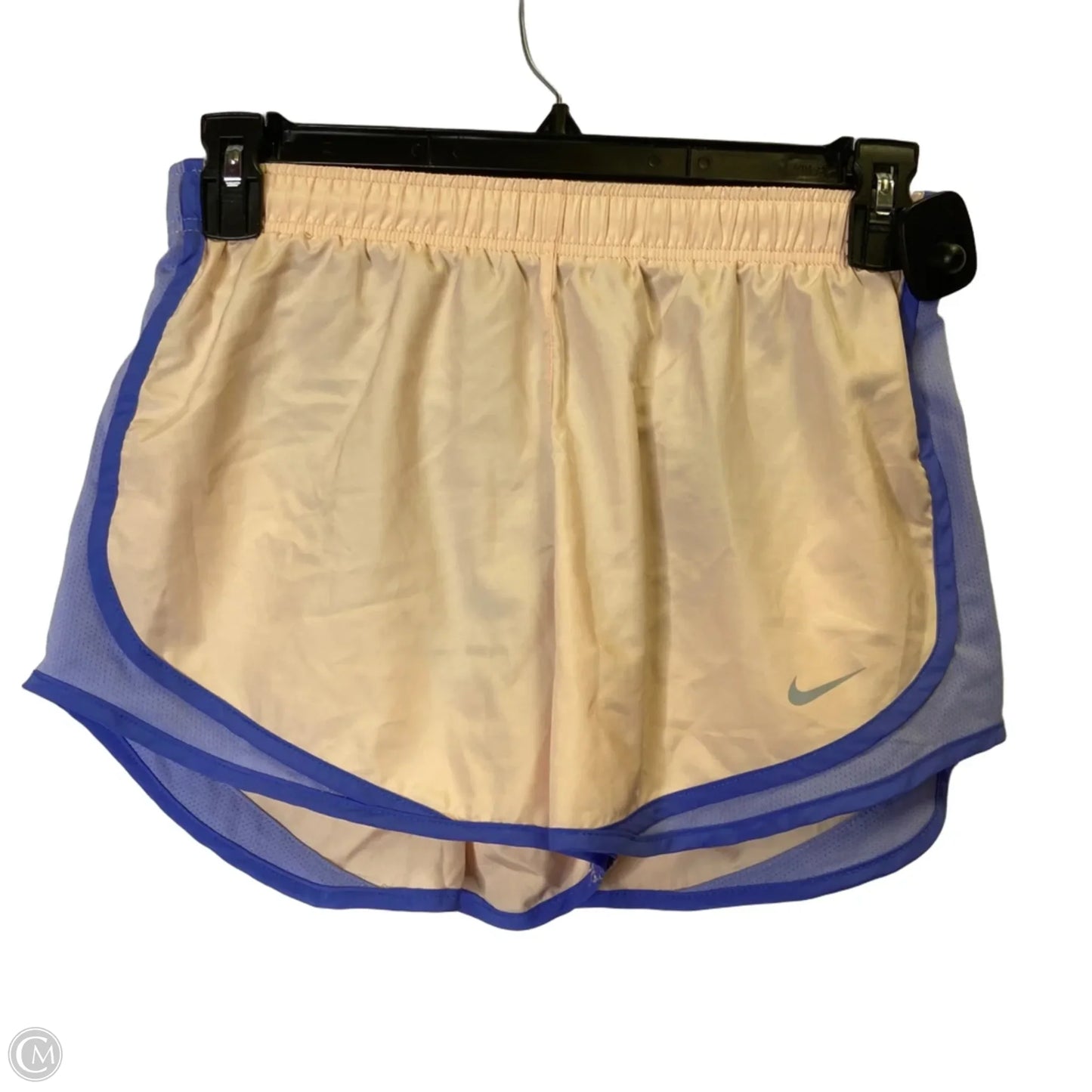 Athletic Shorts By Nike Apparel In Orange & Purple, Size: M
