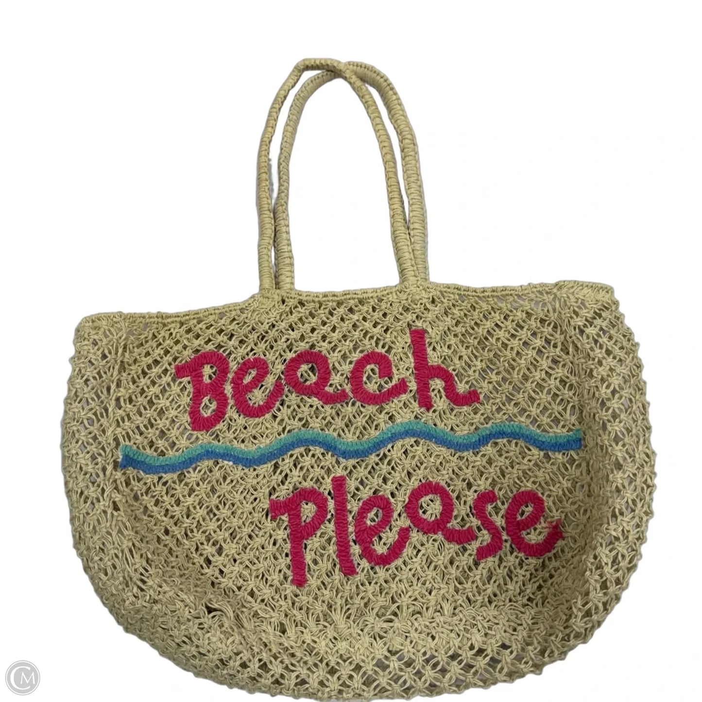 Tote By Clothes Mentor, Size: Medium