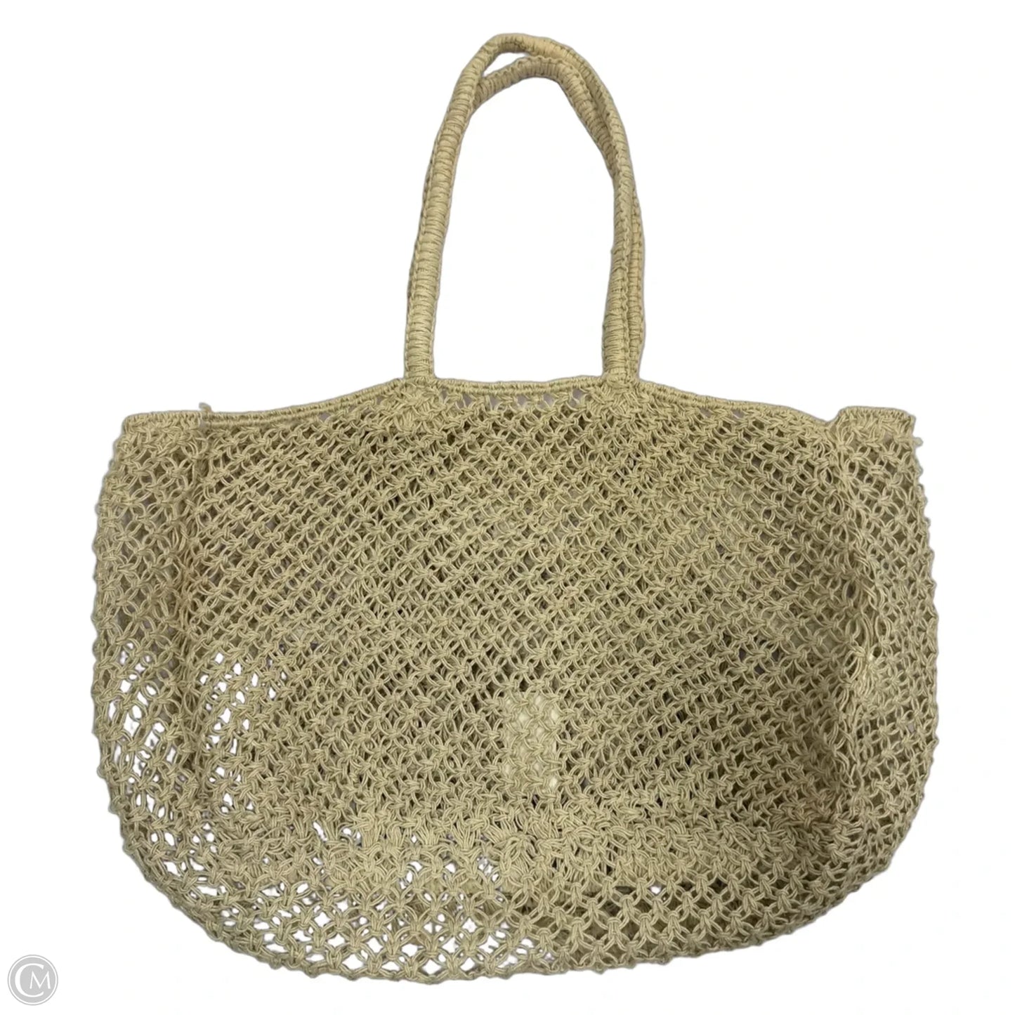 Tote By Clothes Mentor, Size: Medium