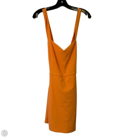 Romper By Lulus In Orange, Size: Xl