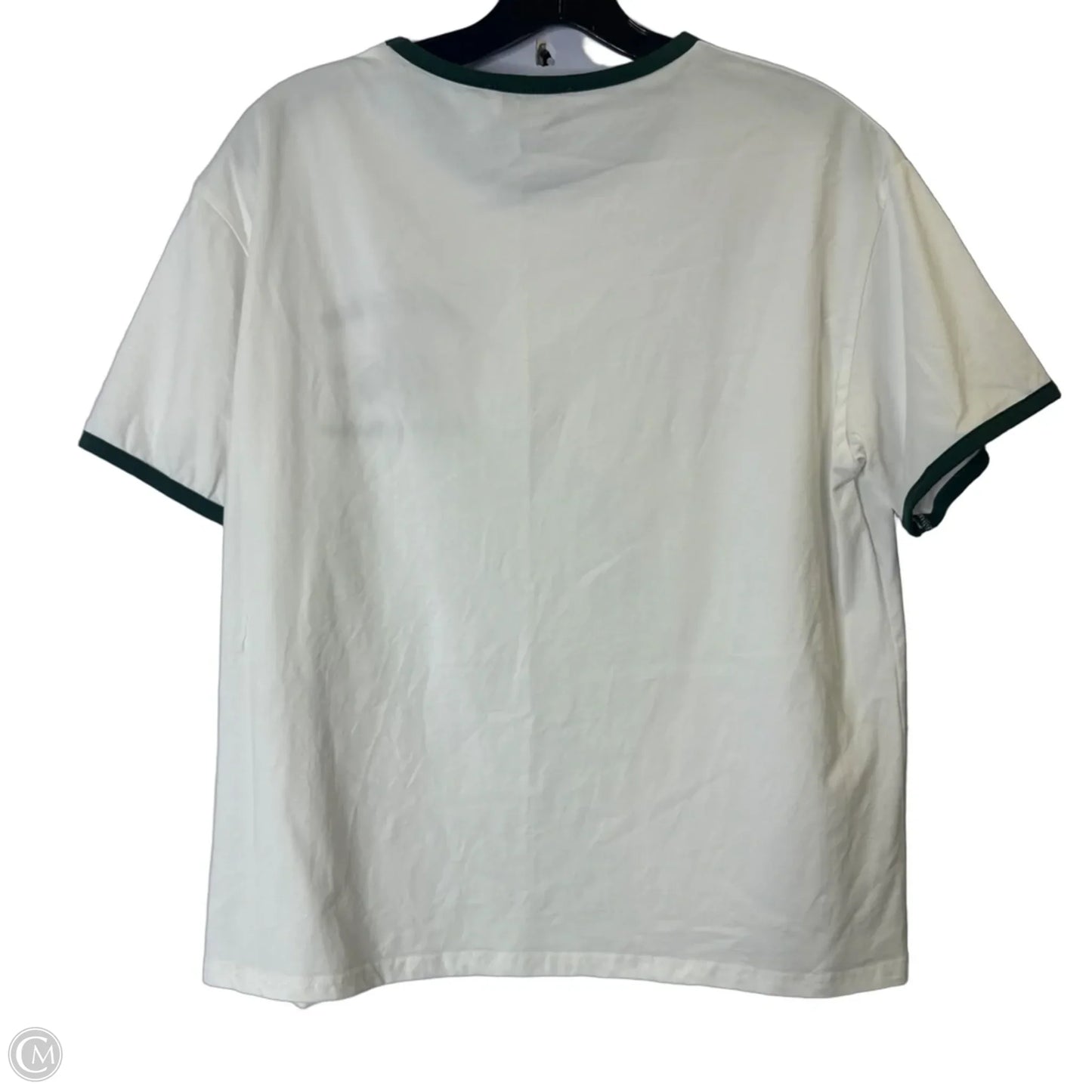 Top Short Sleeve By Gilli In White, Size: S
