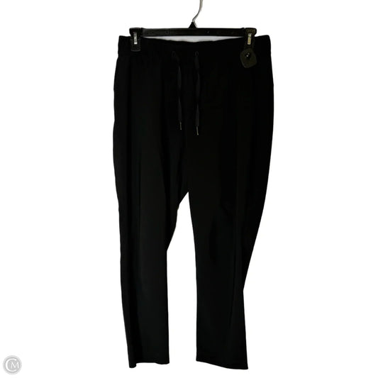 Athletic Pants By Lululemon In Black, Size: 10
