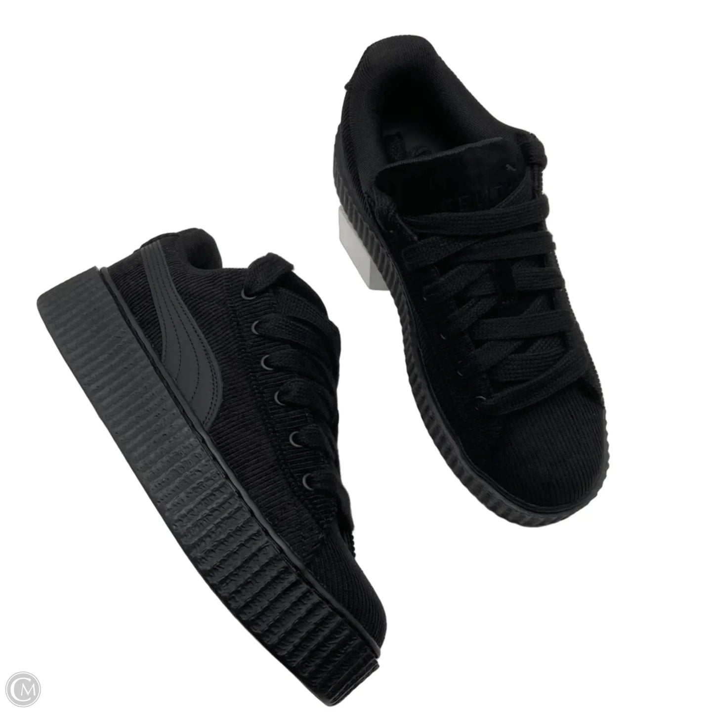Shoes Sneakers Platform By Puma In Black, Size: 9