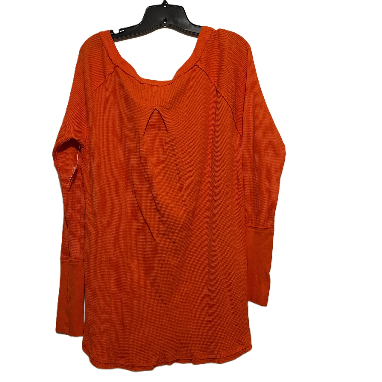 Top Long Sleeve By We The Free In Orange, Size: S