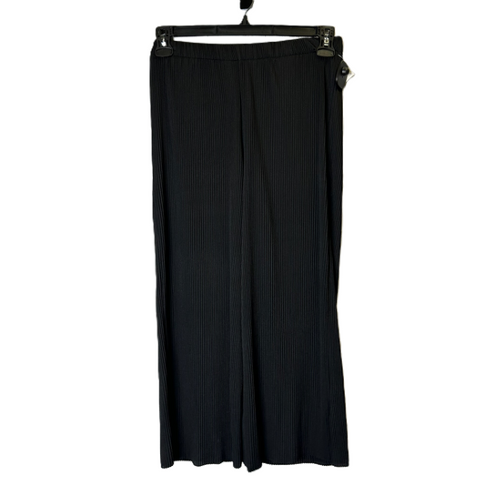 Pants Wide Leg By Asos In Black, Size: 2