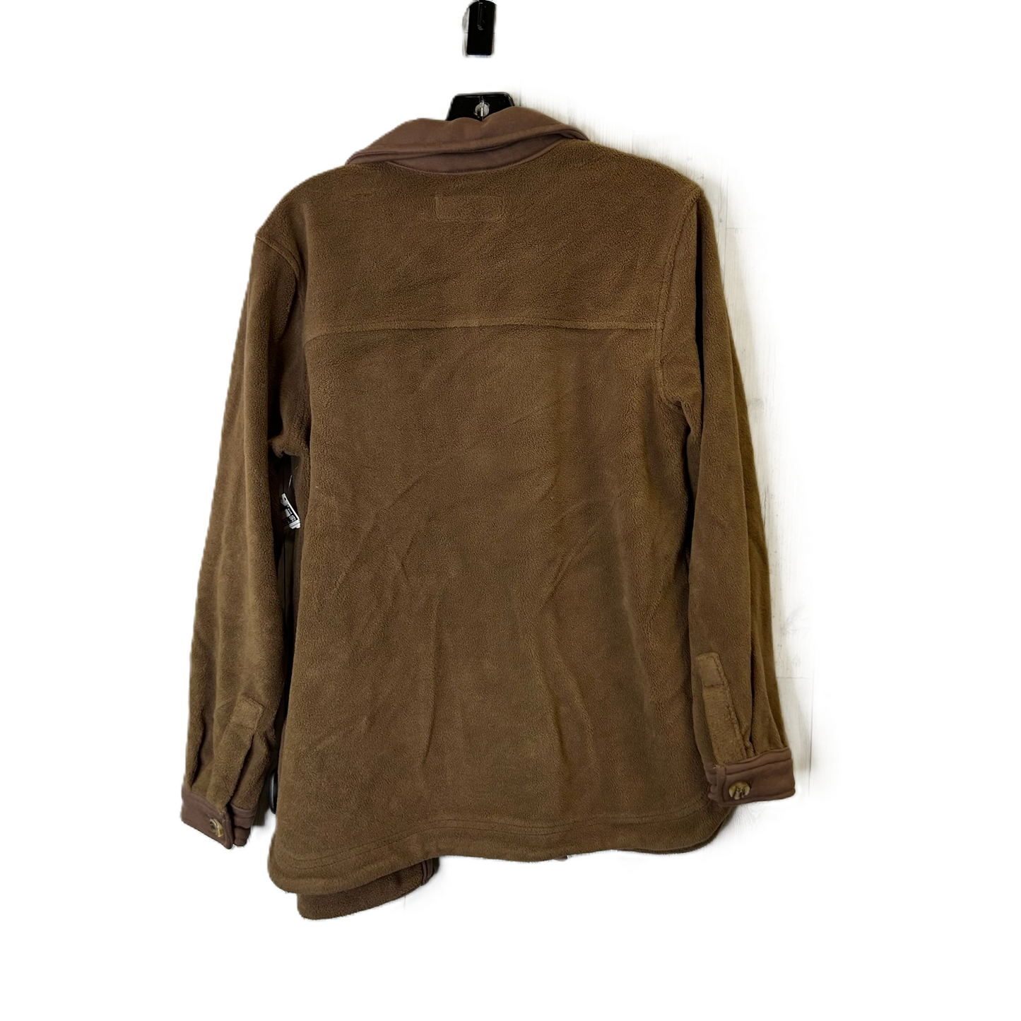 Jacket Shirt By Blanknyc In Brown, Size: S