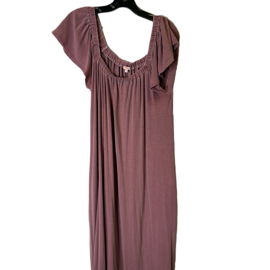 Dress Casual Maxi By Sundry In Pink, Size: L