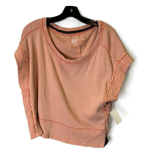 Top Sleeveless By Pilcro In Peach, Size: Xl