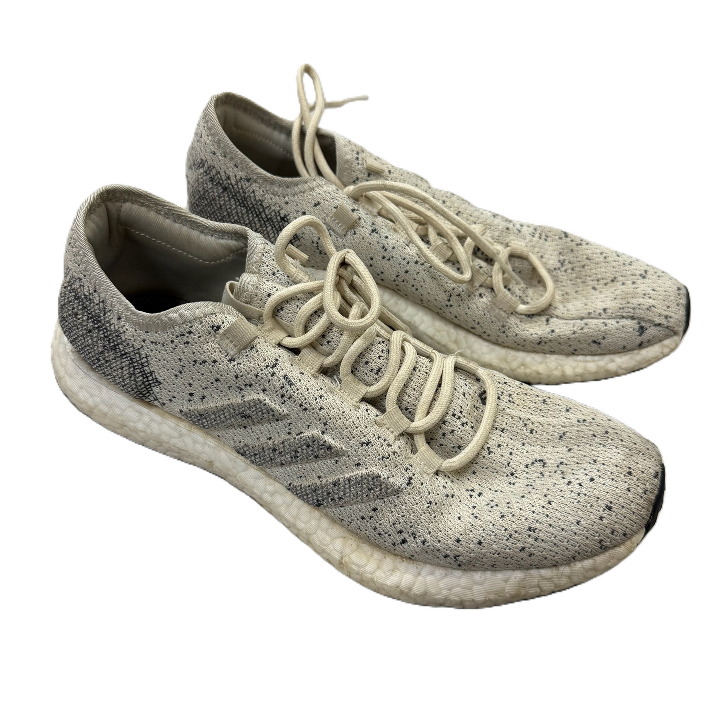 Shoes Athletic By Adidas In Cream, Size: 8.5