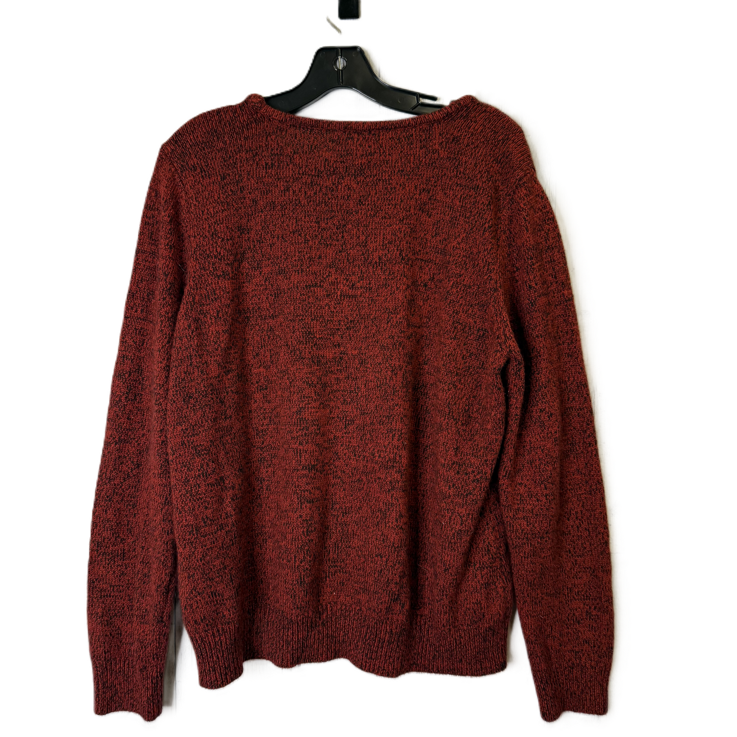 Sweater By Croft And Barrow In Red, Size: Xxl