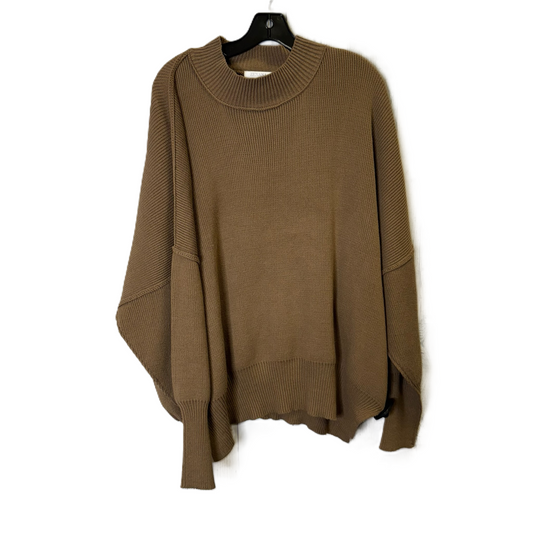 Sweater By Zenana Outfitters In Brown, Size: S