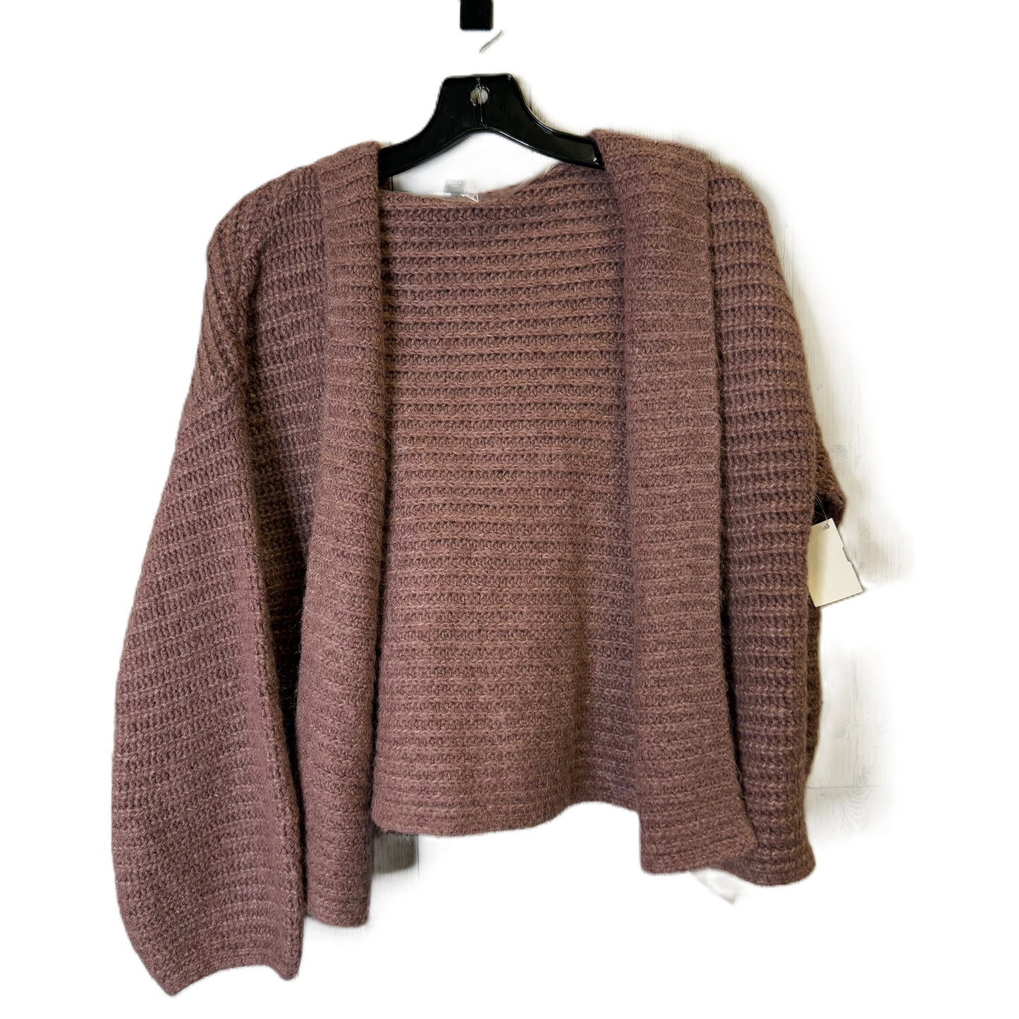 Sweater Cardigan By Wild Fable In Brown, Size: S