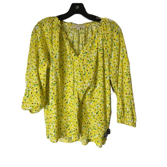 Top Long Sleeve By Loft  Size: M