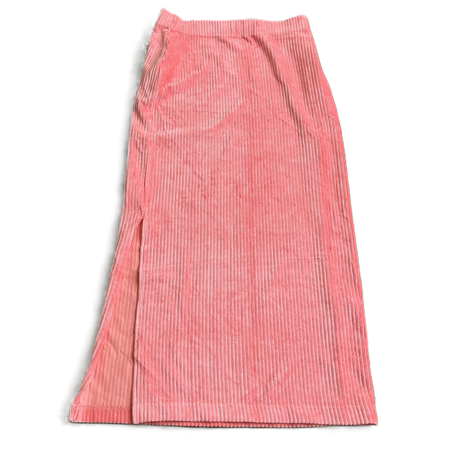 Pink Skirt Midi By Free People, Size: S