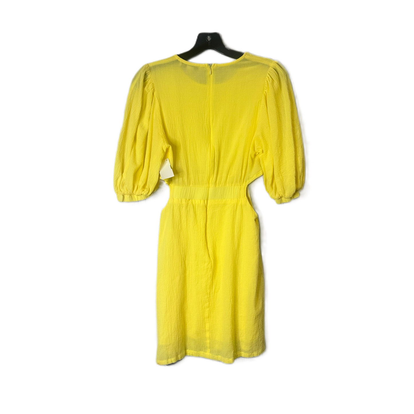 Yellow Dress Casual Short By Hyfve, Size: M
