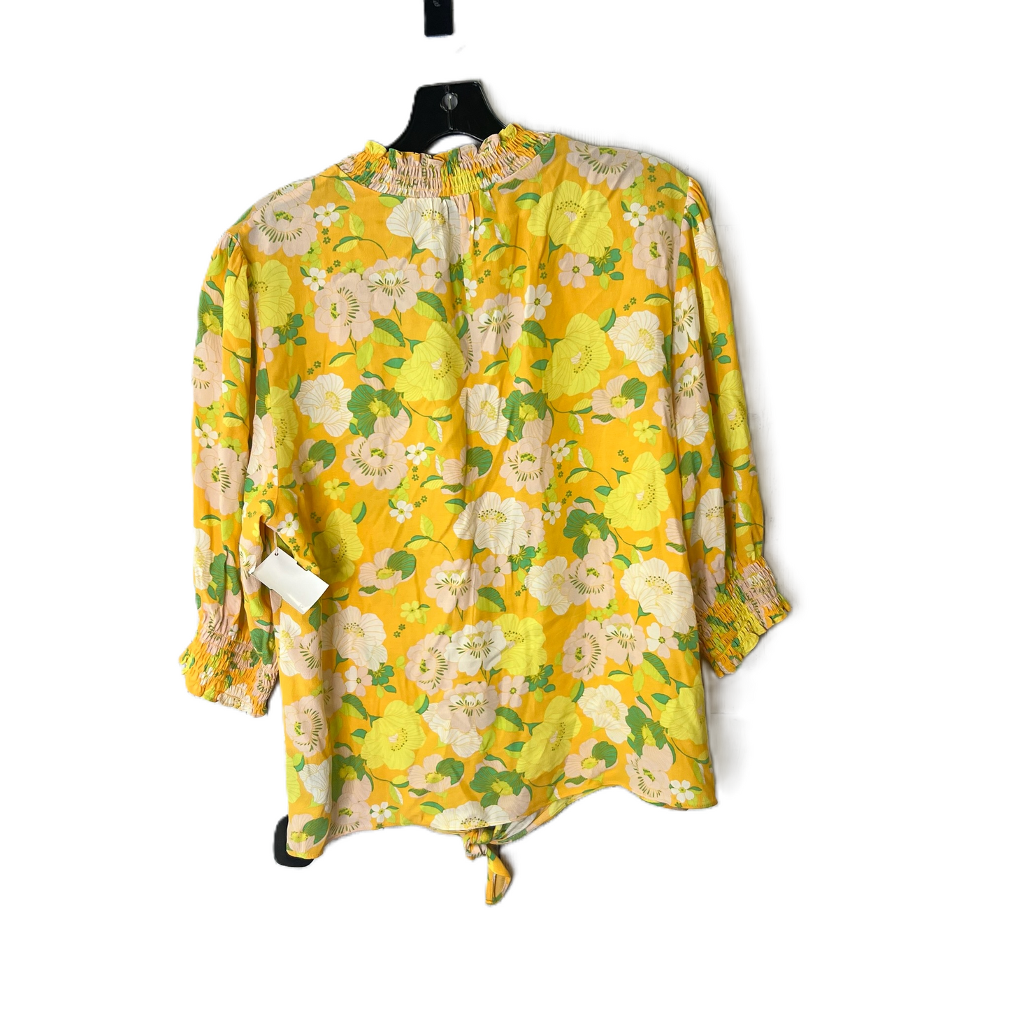 Yellow Top Short Sleeve By Sanctuary, Size: M
