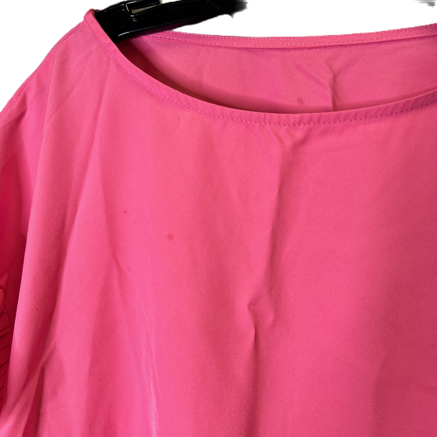 Pink Top Short Sleeve By Shein, Size: 2x