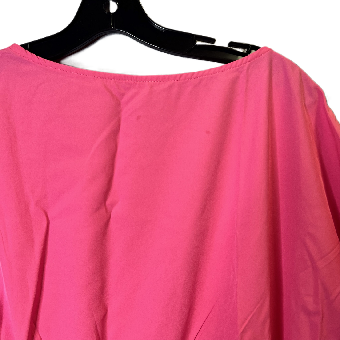 Pink Top Short Sleeve By Shein, Size: 2x