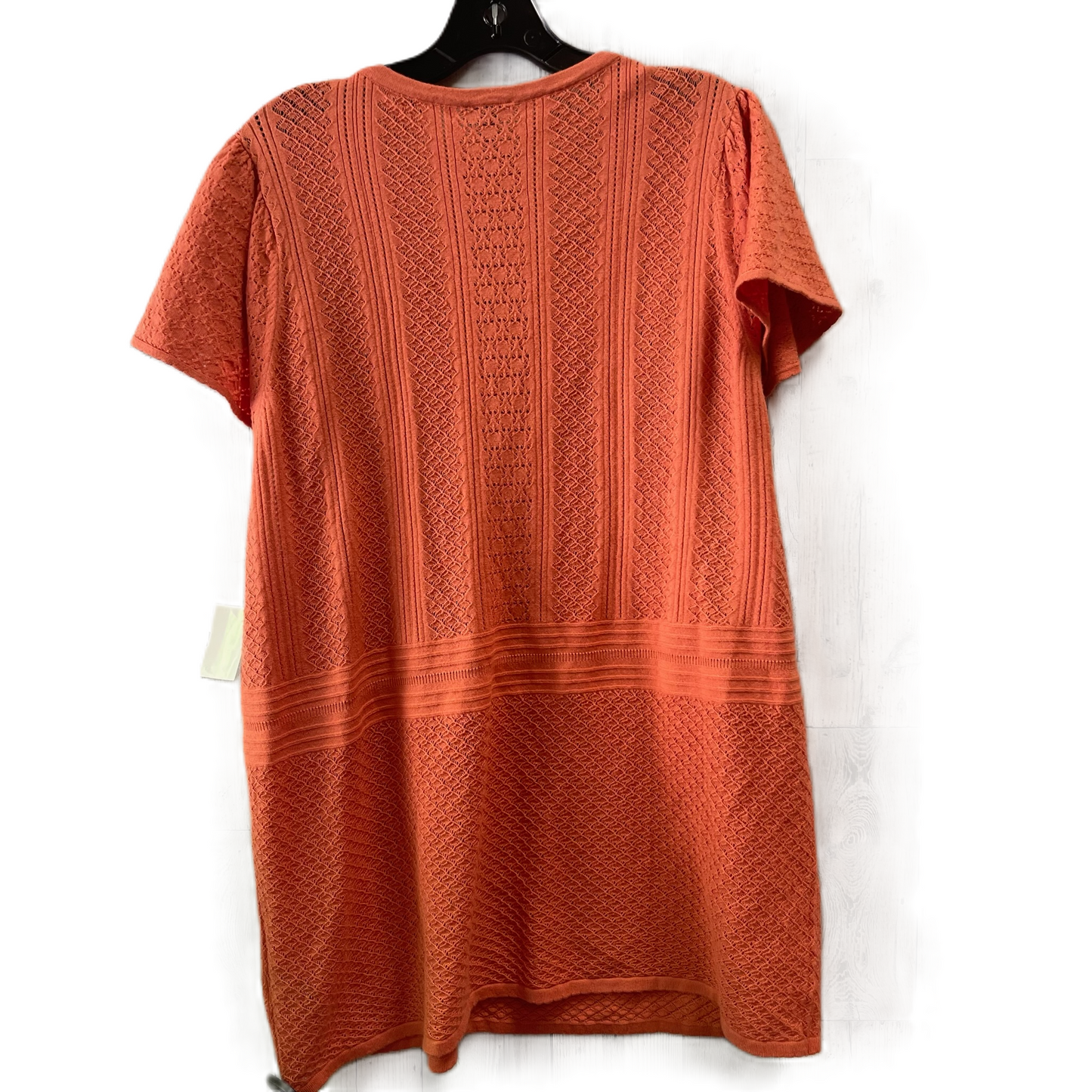 Orange Top Short Sleeve By Torrid, Size: 4x