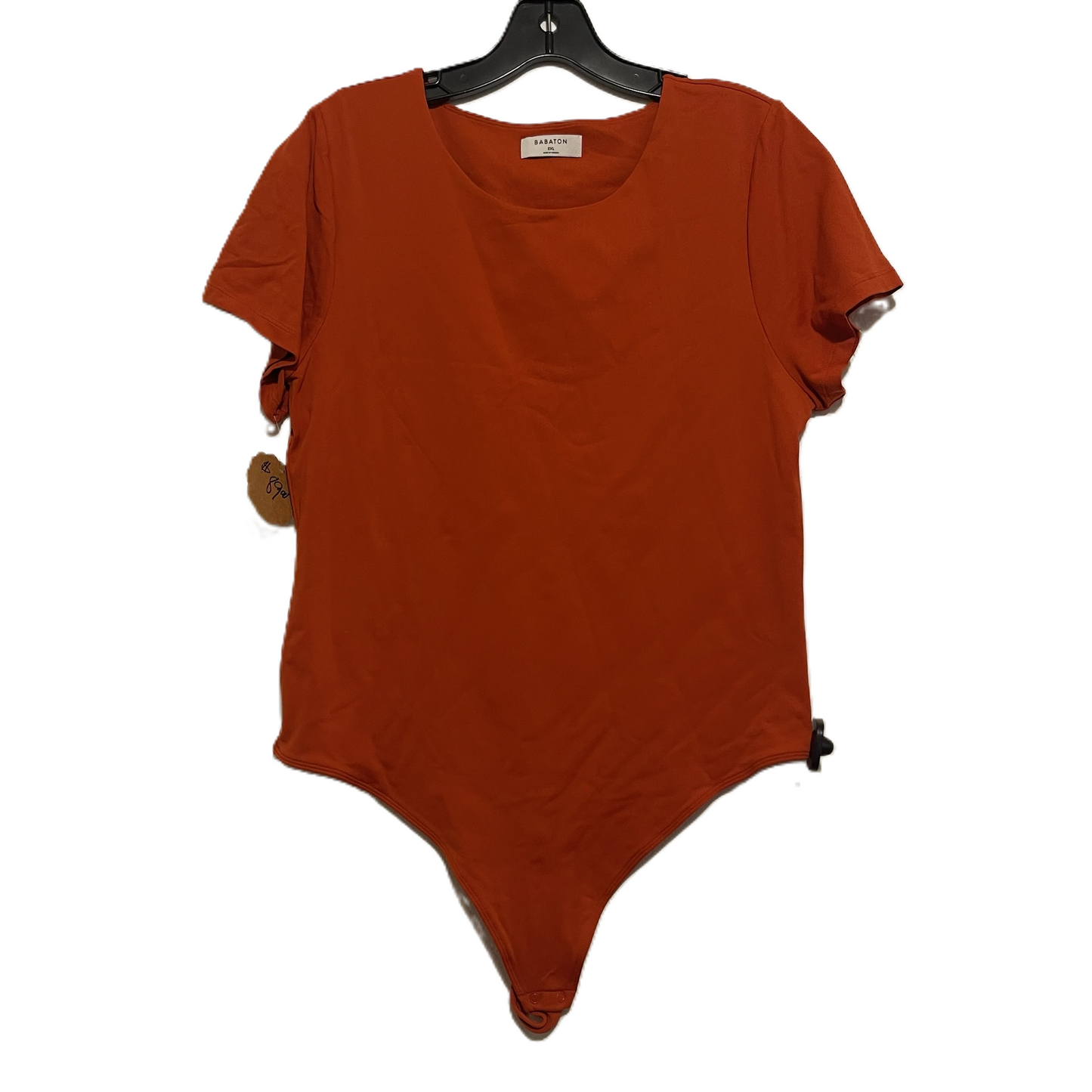 Bodysuit By Babaton In Orange, Size: 2x