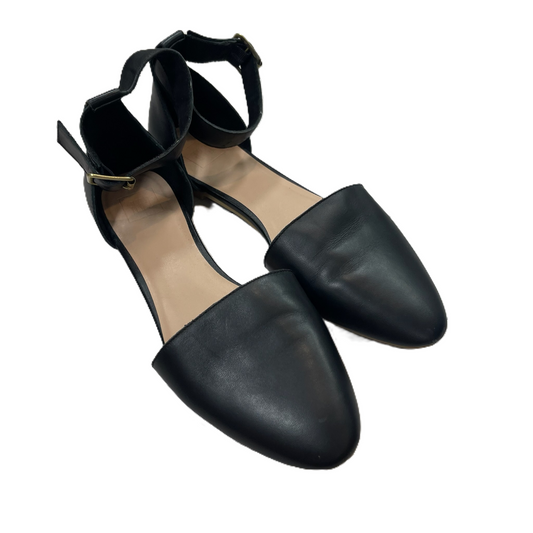 Shoes Flats By Gap In Black, Size: 9.5