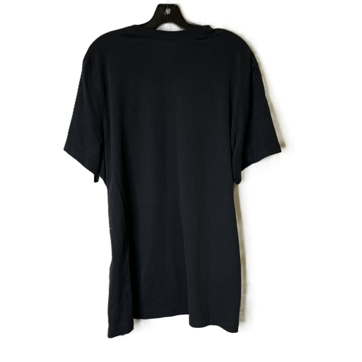 Athletic Top Short Sleeve By Nike Apparel In Black, Size: Xxl