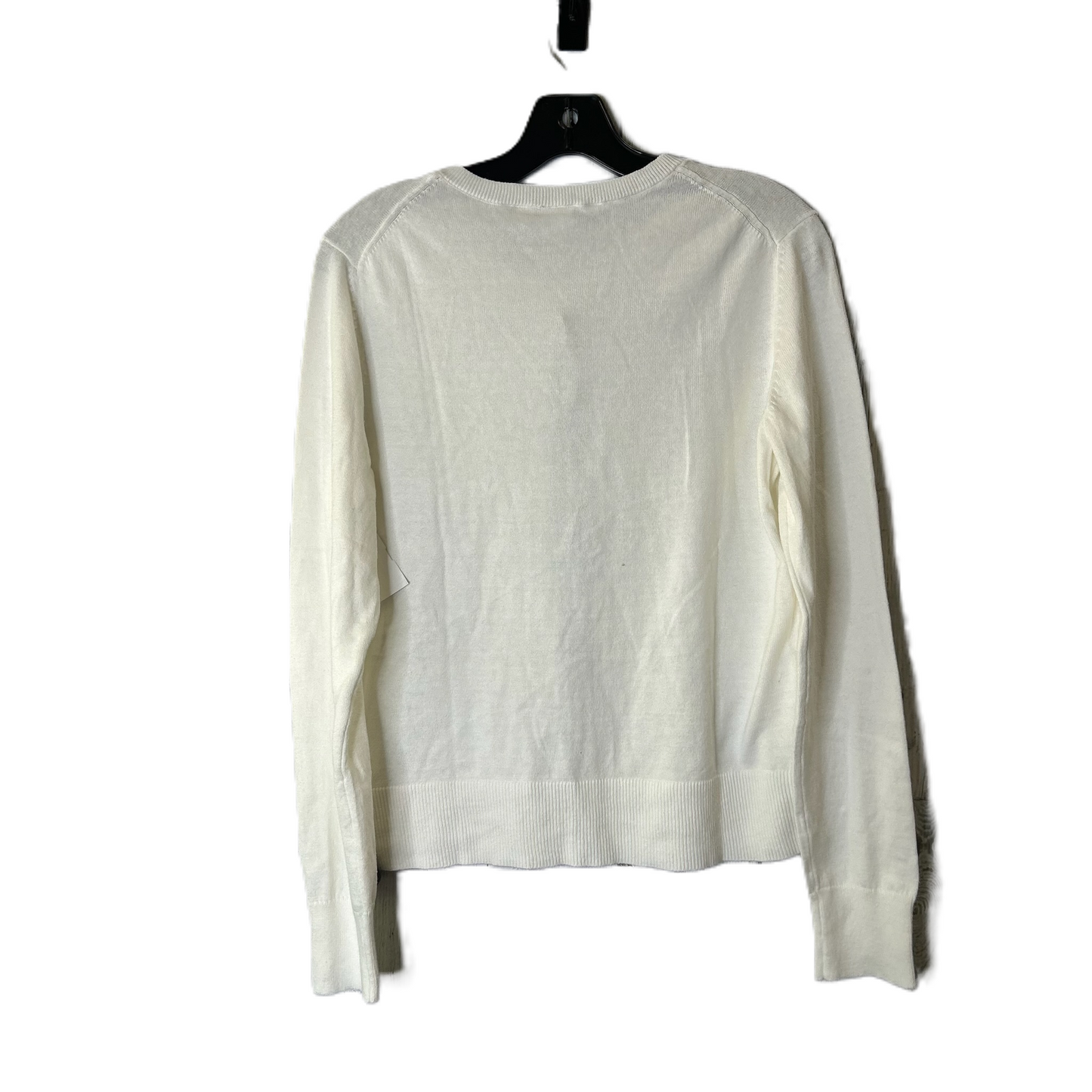 Cardigan By Gap In White, Size: M