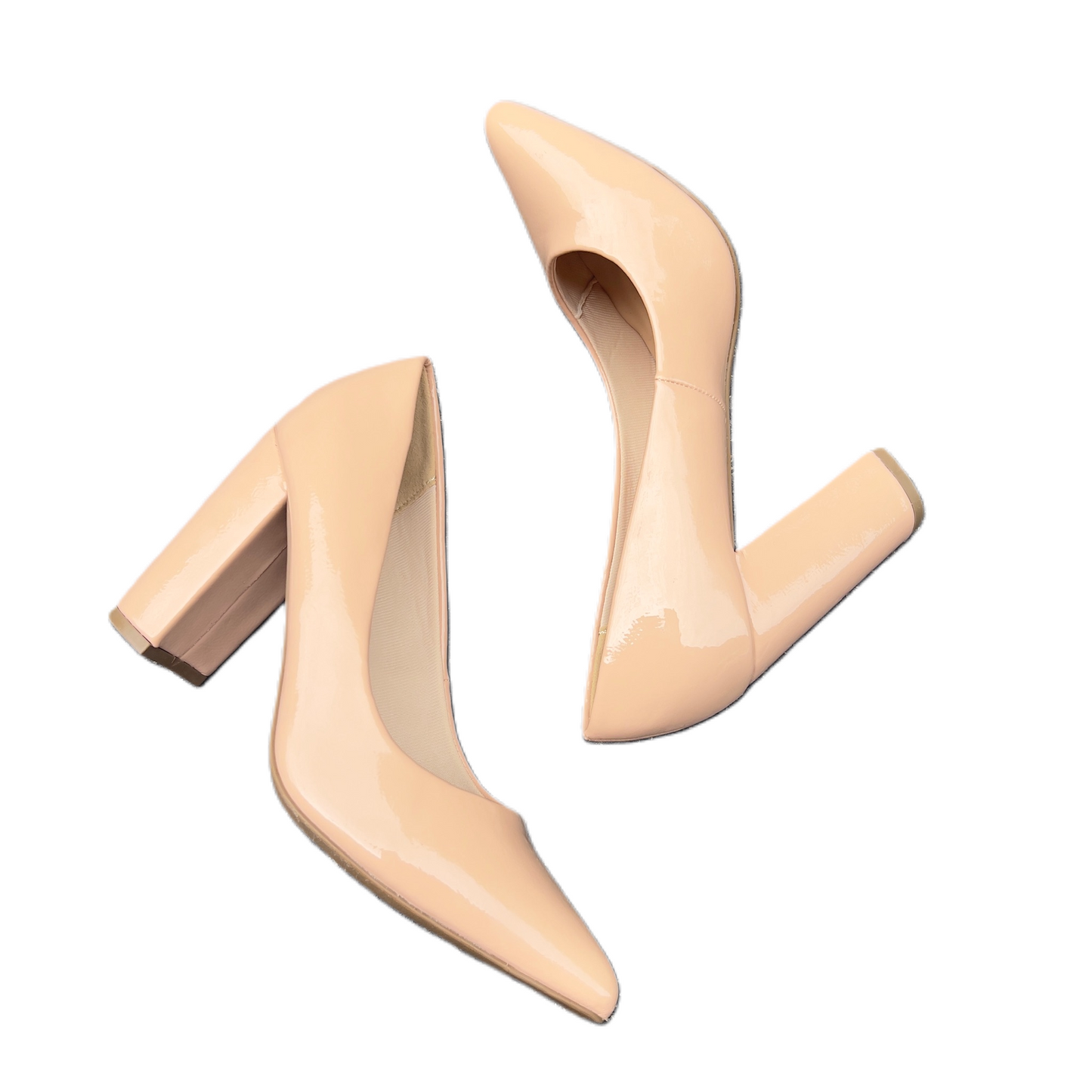 Shoes Heels Stiletto By Bamboo In Cream, Size: 7.5