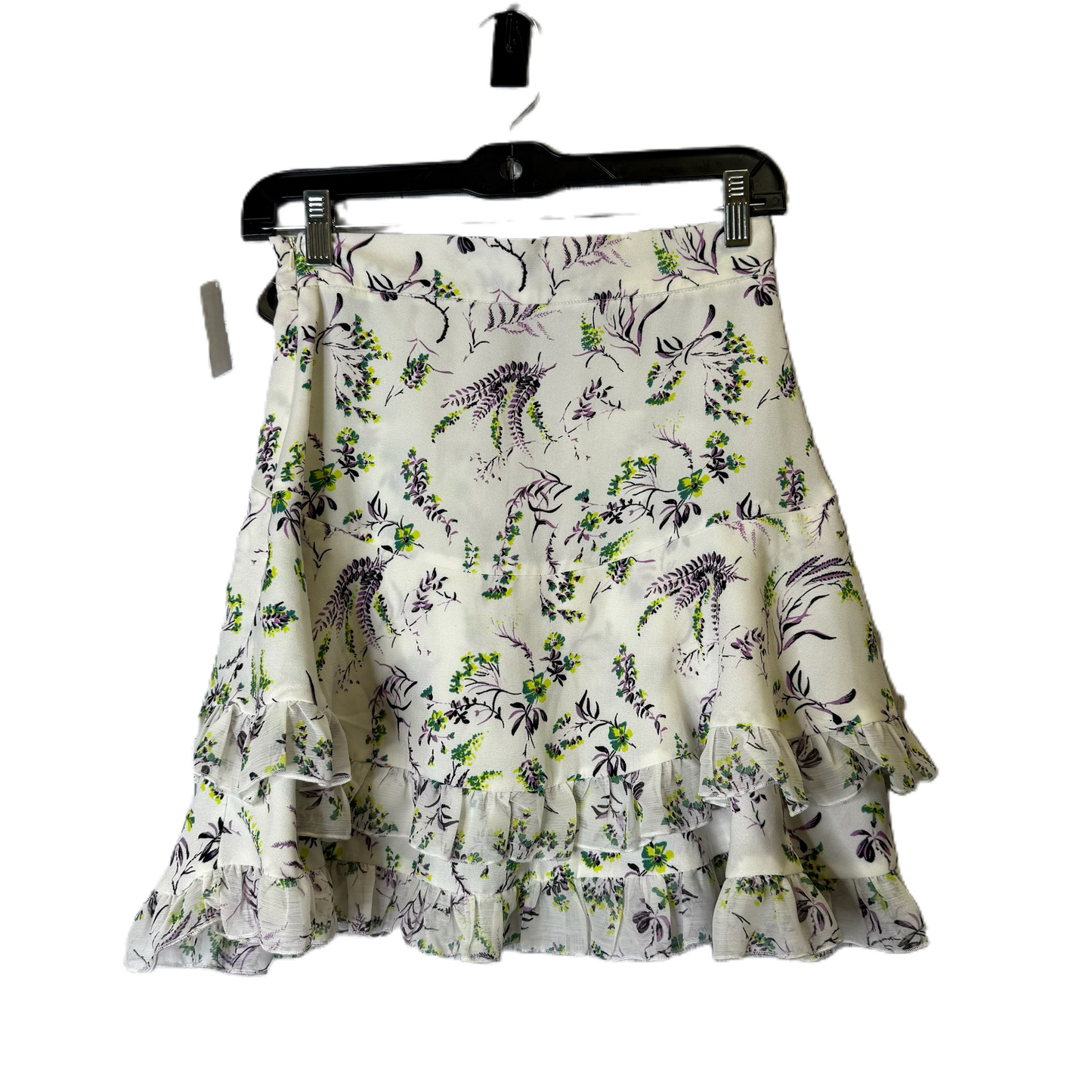 Skirt Mini & Short By Top Shop In Floral Print, Size: 2