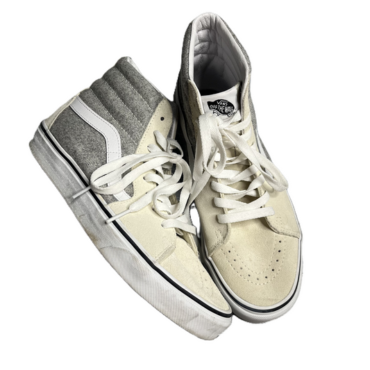 Shoes Sneakers By Vans In Grey, Size: 9